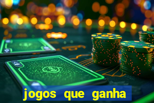 jogos que ganha dinheiro sem precisar depositar nada